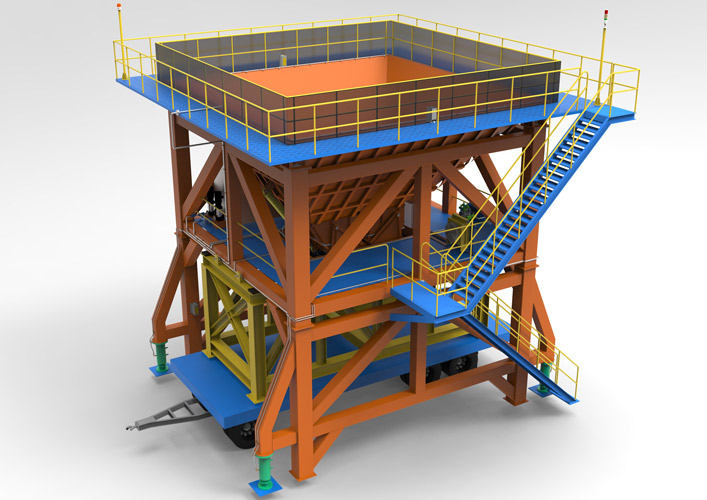 我公司最新研發(fā)專利產(chǎn)品（實用新型專利ZL2021.2.2331353.8）高效噴淋降塵散貨料倉系統(tǒng)面世